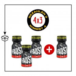PACK 4 POPPERS FAUST 9ML