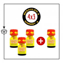 PACK 4 POPPERS DRAGON POWER 9ML