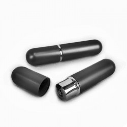 Aluminium Poppers Inhalator - Schwarz