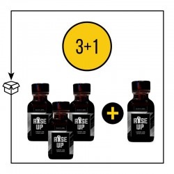 PACK 4 POPPERS RISE UP 24ML