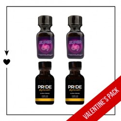 Pack Poppers Aphrodite