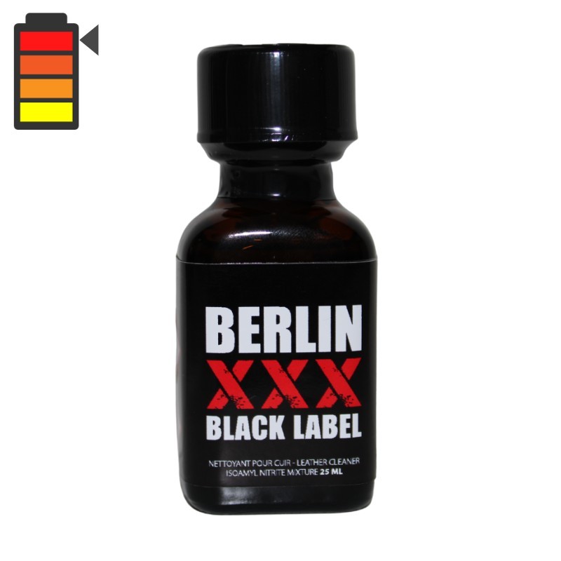 Berlin XXX Black Label 25ml