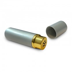 Aluminium Poppers Inhalator - Grau