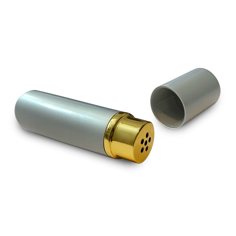 Aluminium Poppers Inhalator - Grau