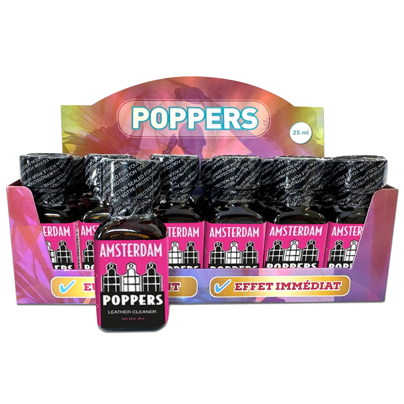 Schachtel Amsterdam Poppers 25ml