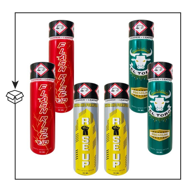 Pack Popper Neu Dragon Aromas