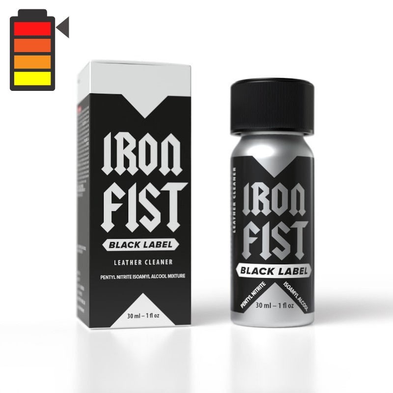 Iron Fist Black Label 24ml Iron Fist Black Label 24ml