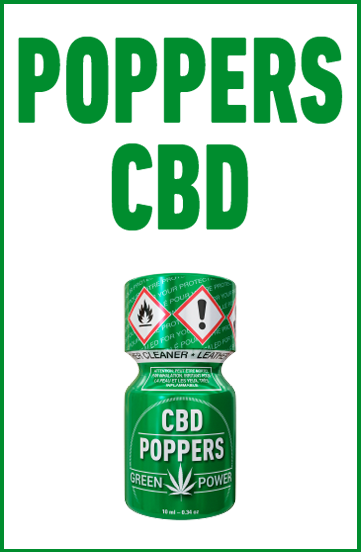 Poppers mit CBD