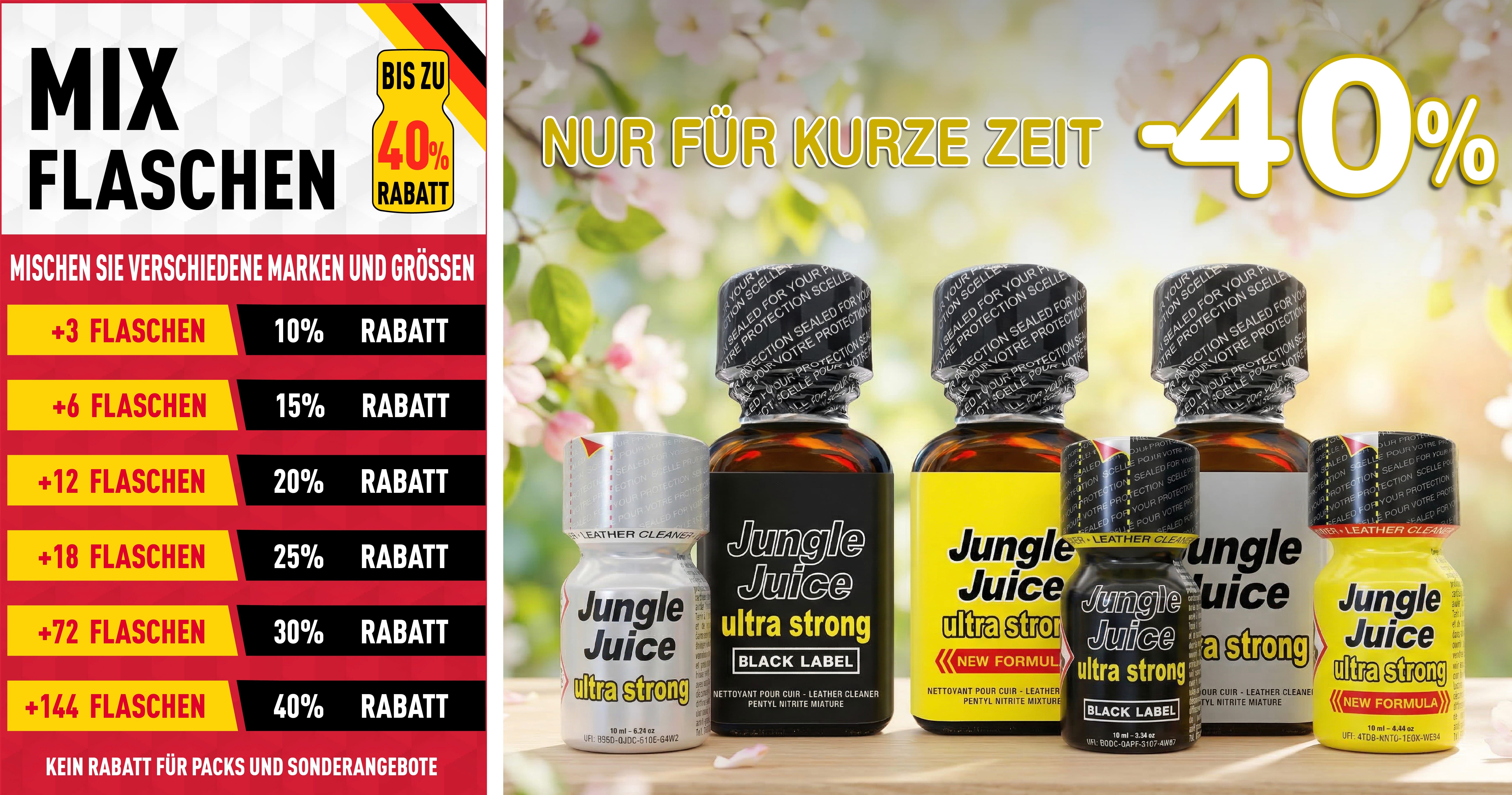 Kaufen Poppers in Deutschland
