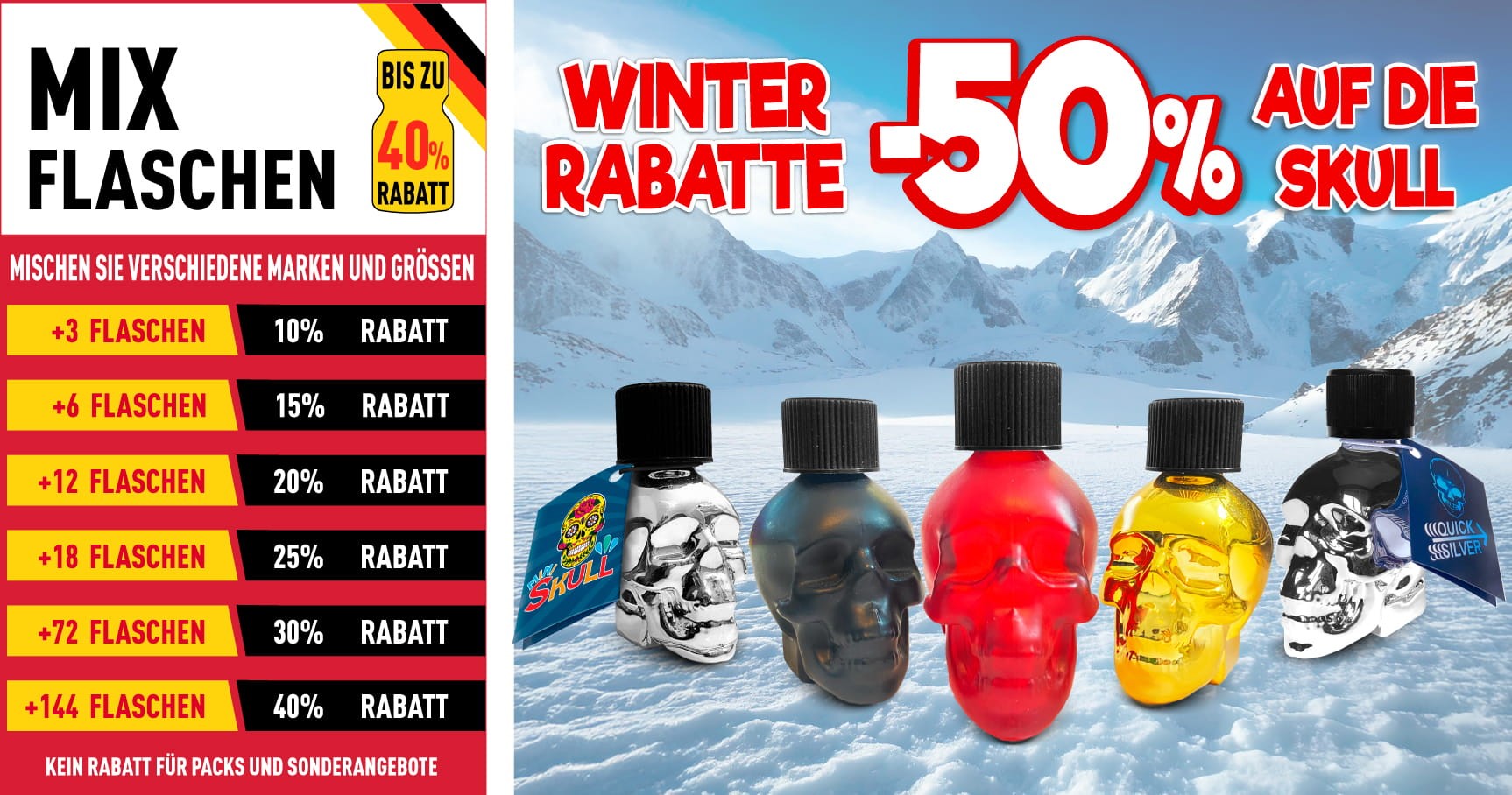 Kaufen Poppers in Deutschland