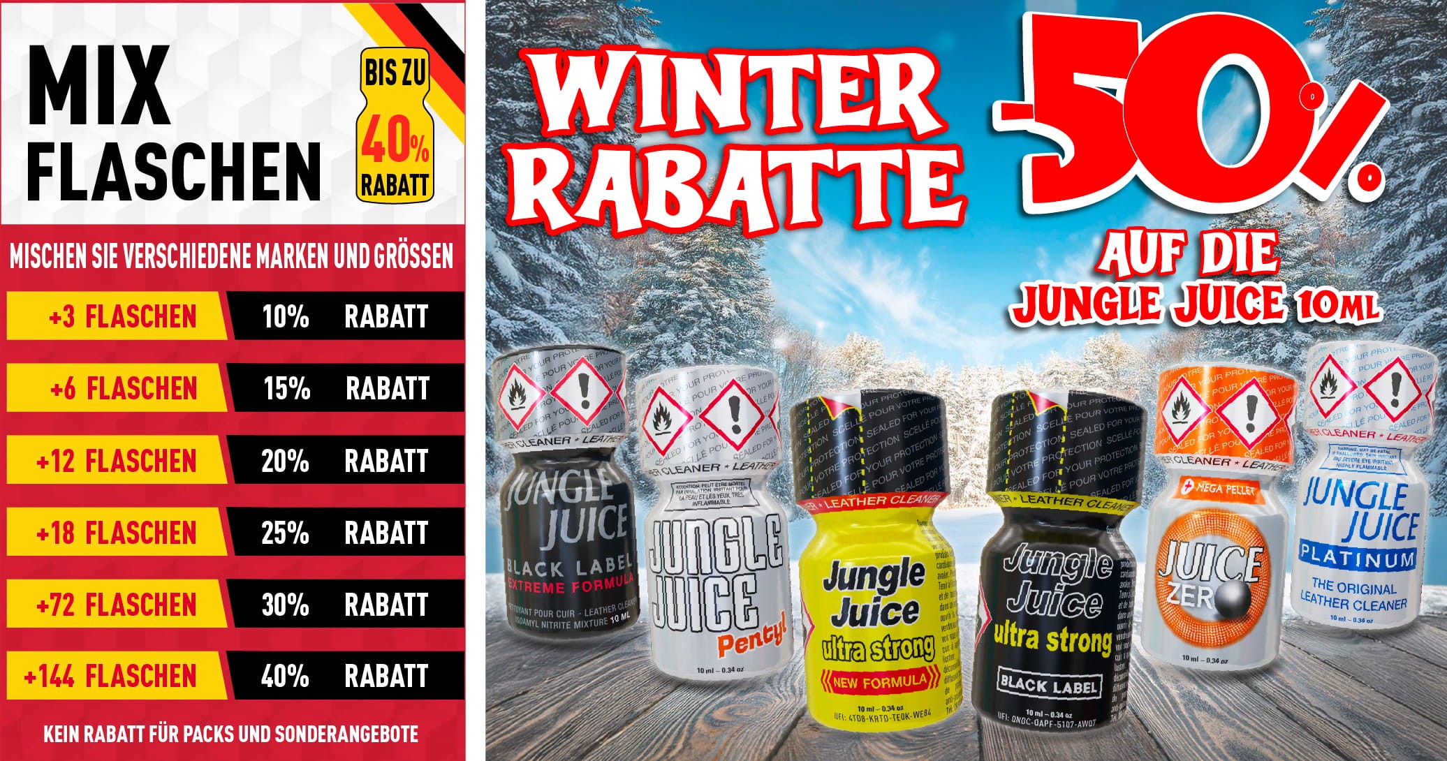 Kaufen Poppers in Deutschland