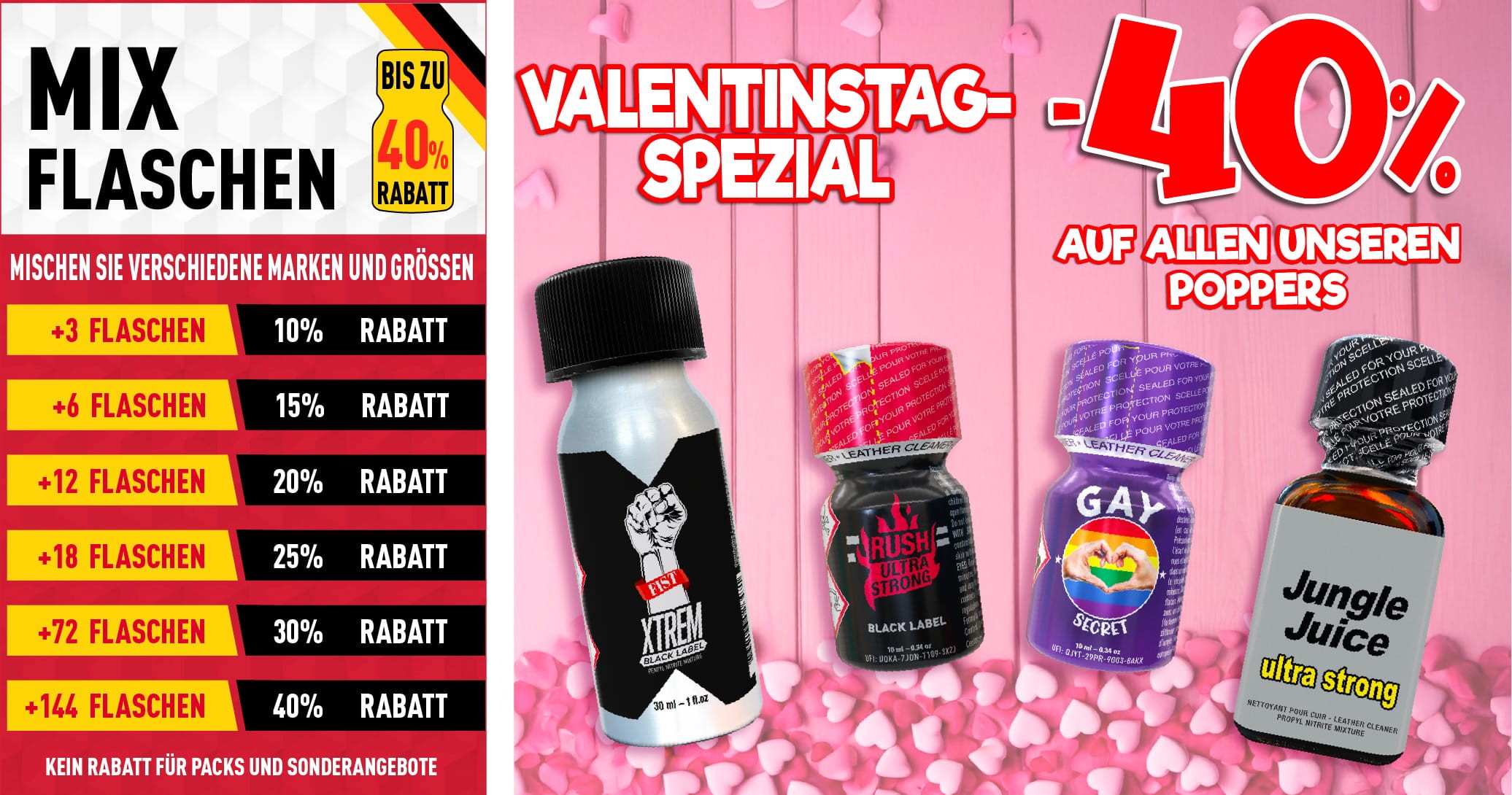 Kaufen Poppers in Deutschland