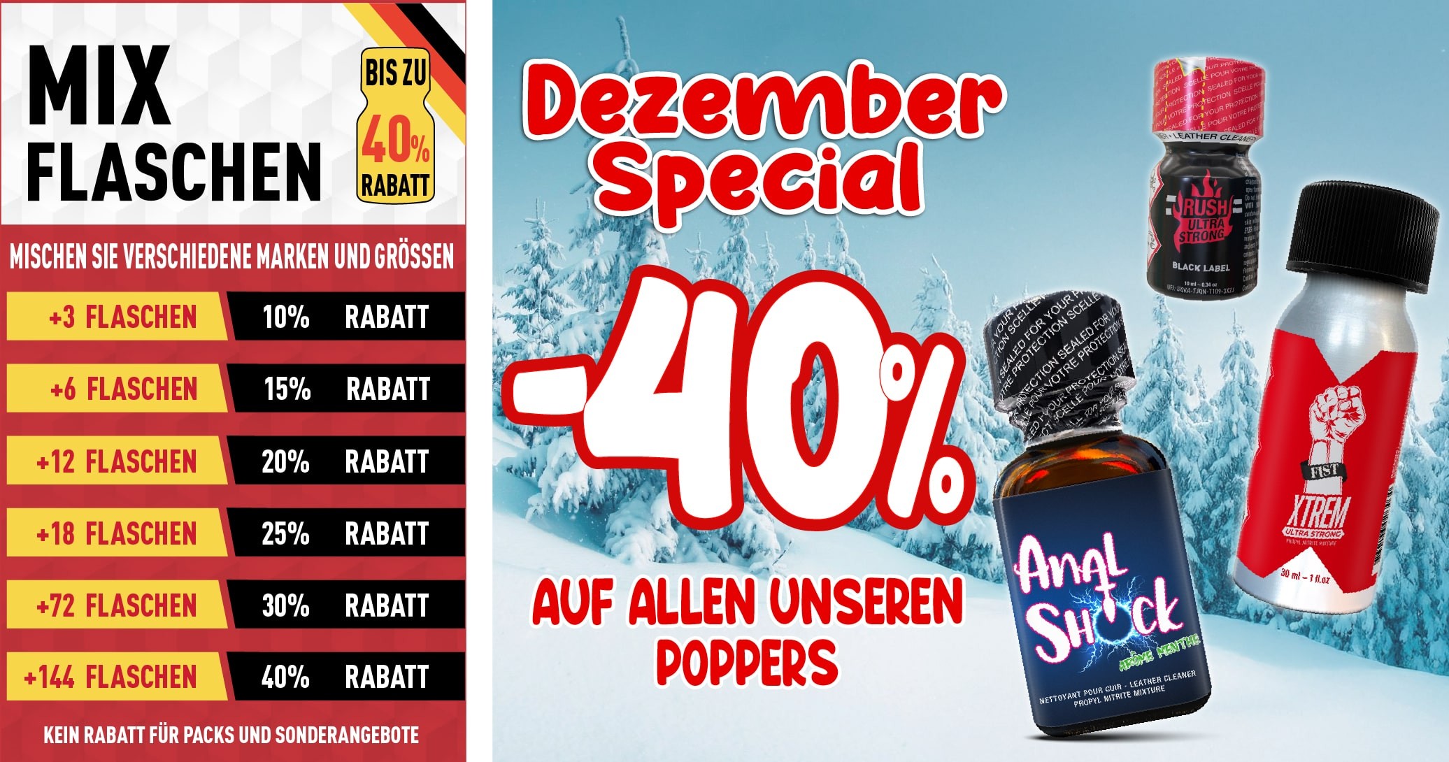 Kaufen Poppers in Deutschland
