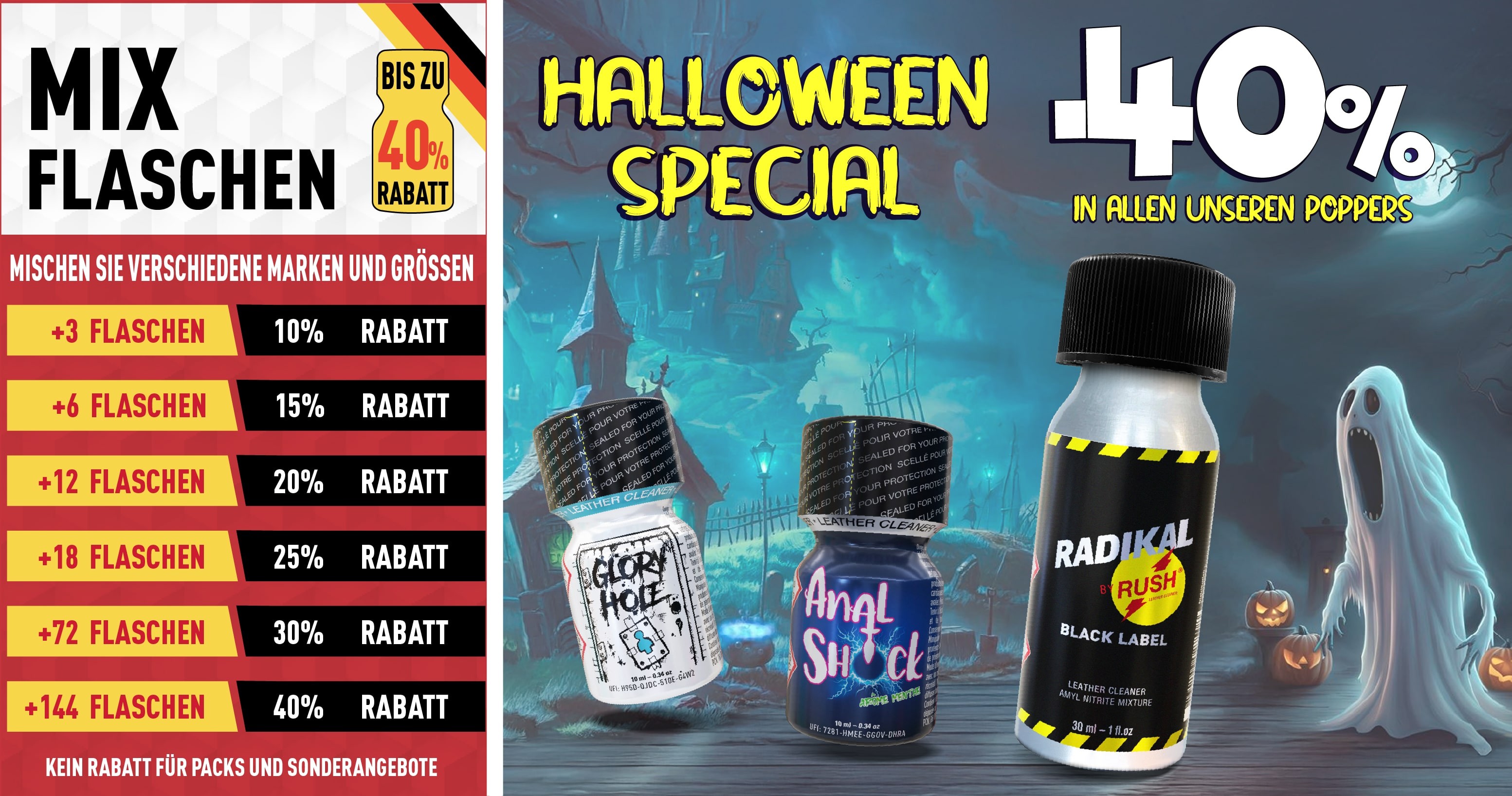 Kaufen Poppers in Deutschland