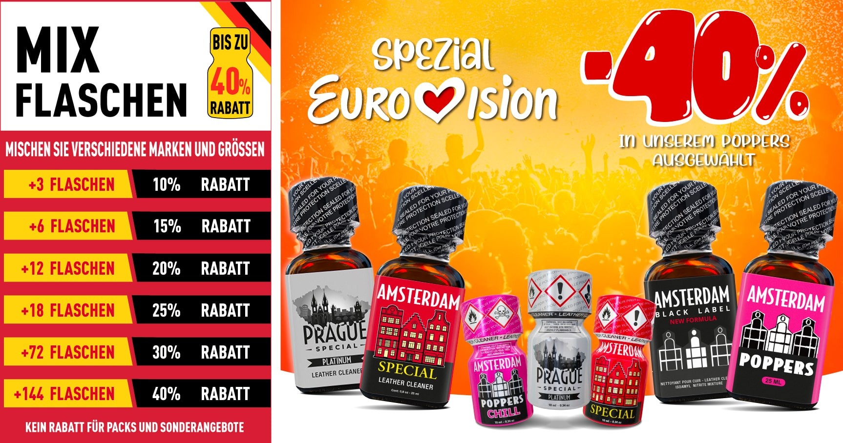 Kaufen Poppers in Deutschland