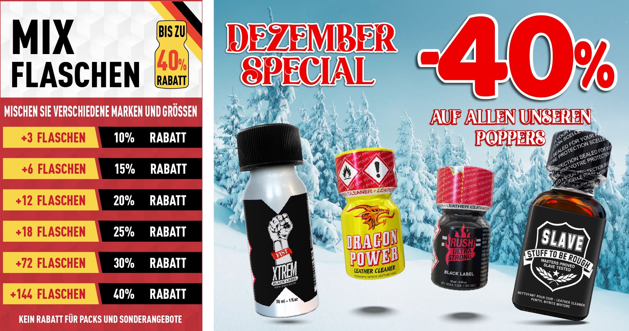 Kaufen Poppers in Deutschland