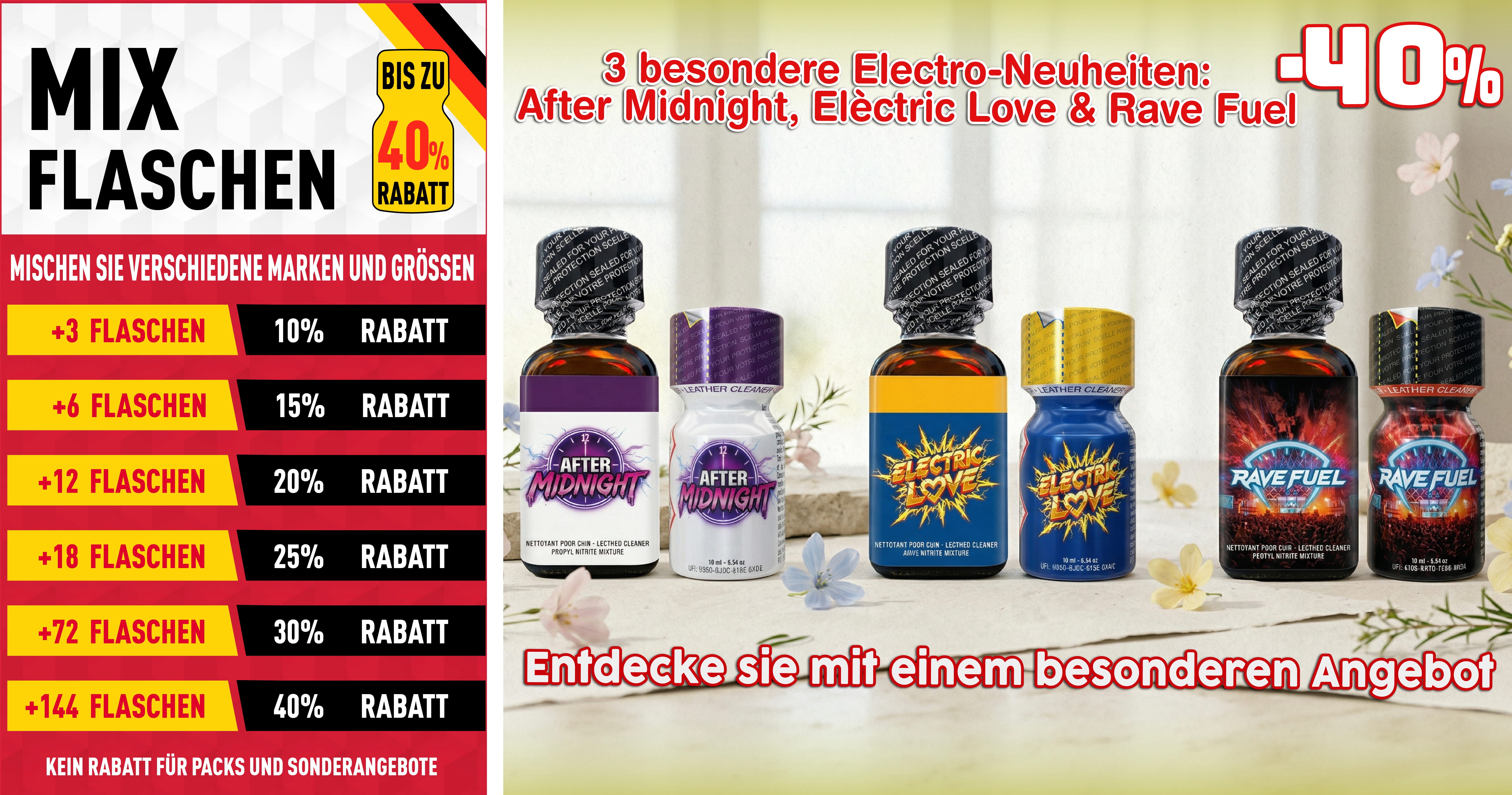 Kaufen Poppers in Deutschland