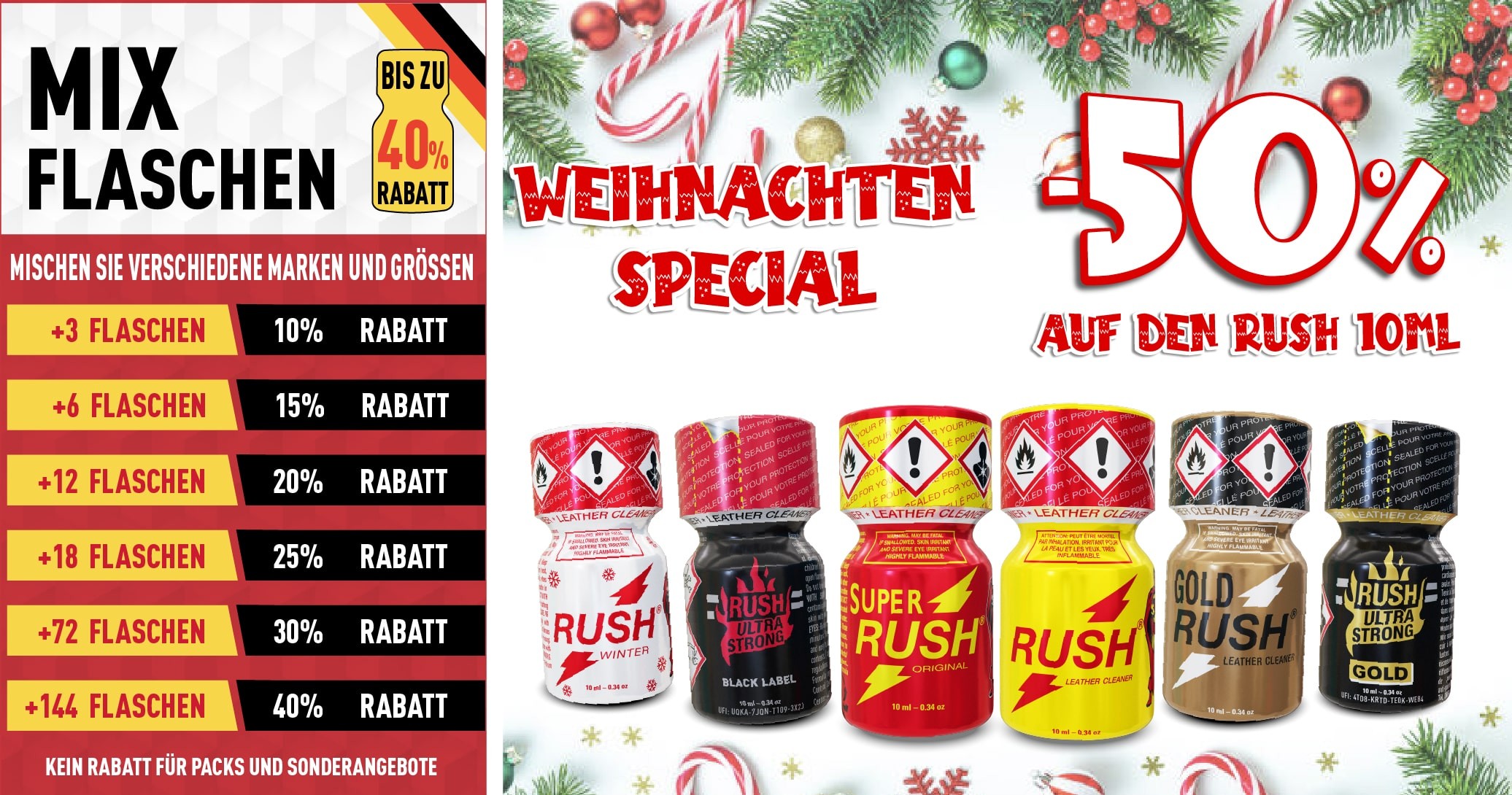 Kaufen Poppers in Deutschland