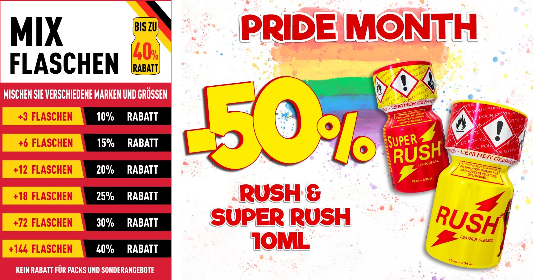 Kaufen Poppers in Deutschland