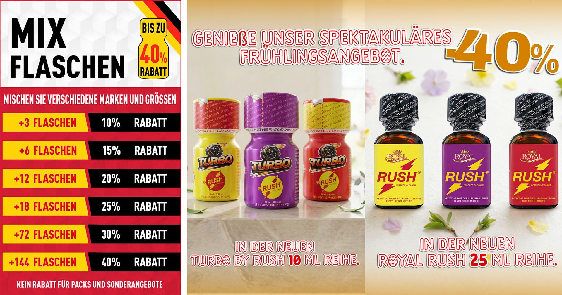 Kaufen Poppers in Deutschland