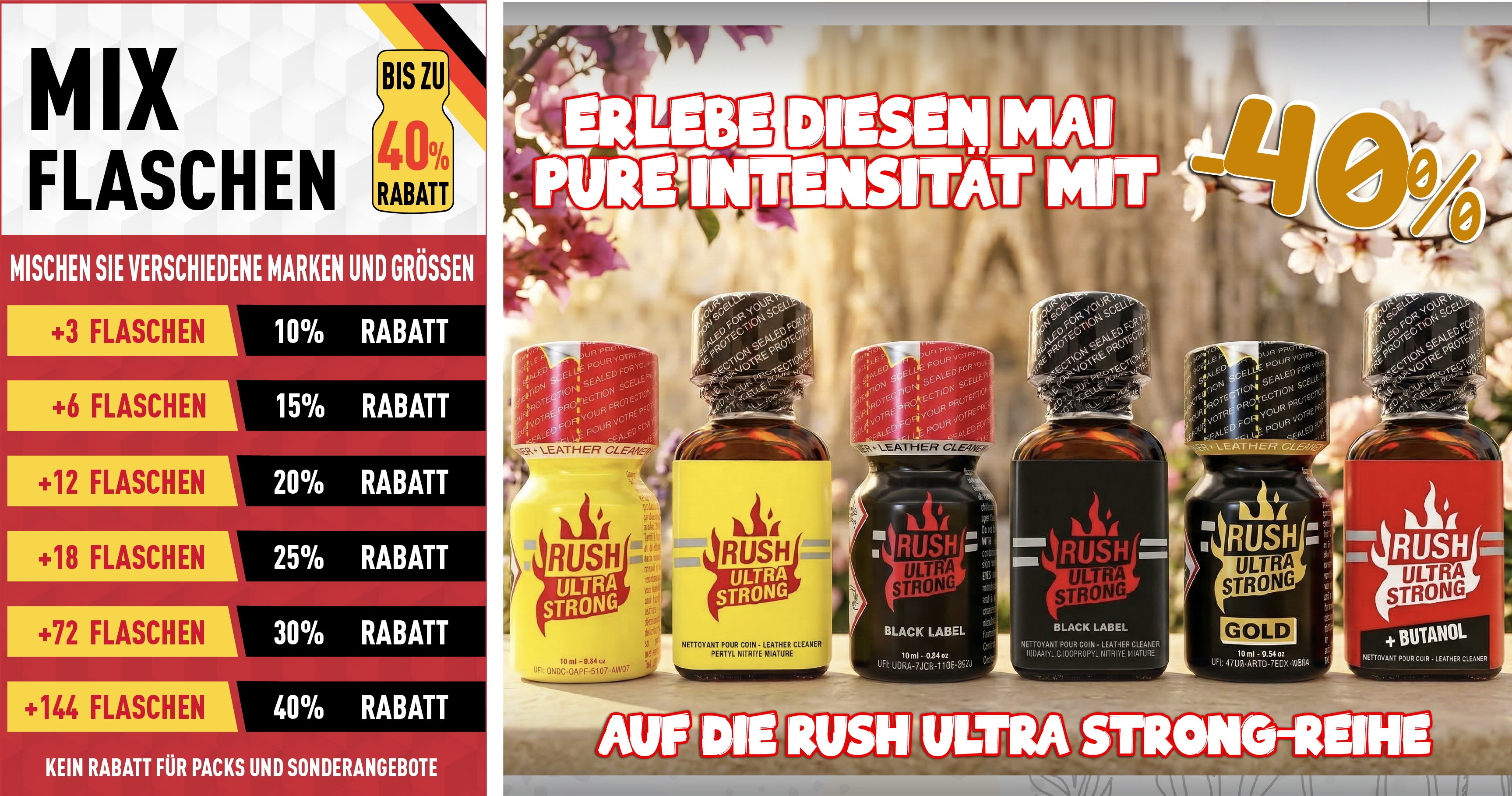 Kaufen Poppers in Deutschland