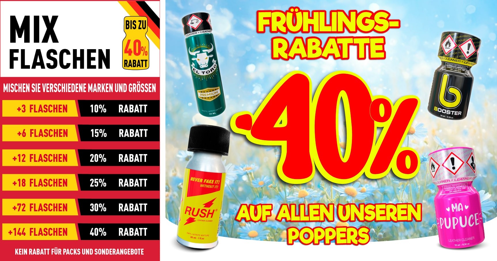Kaufen Poppers in Deutschland
