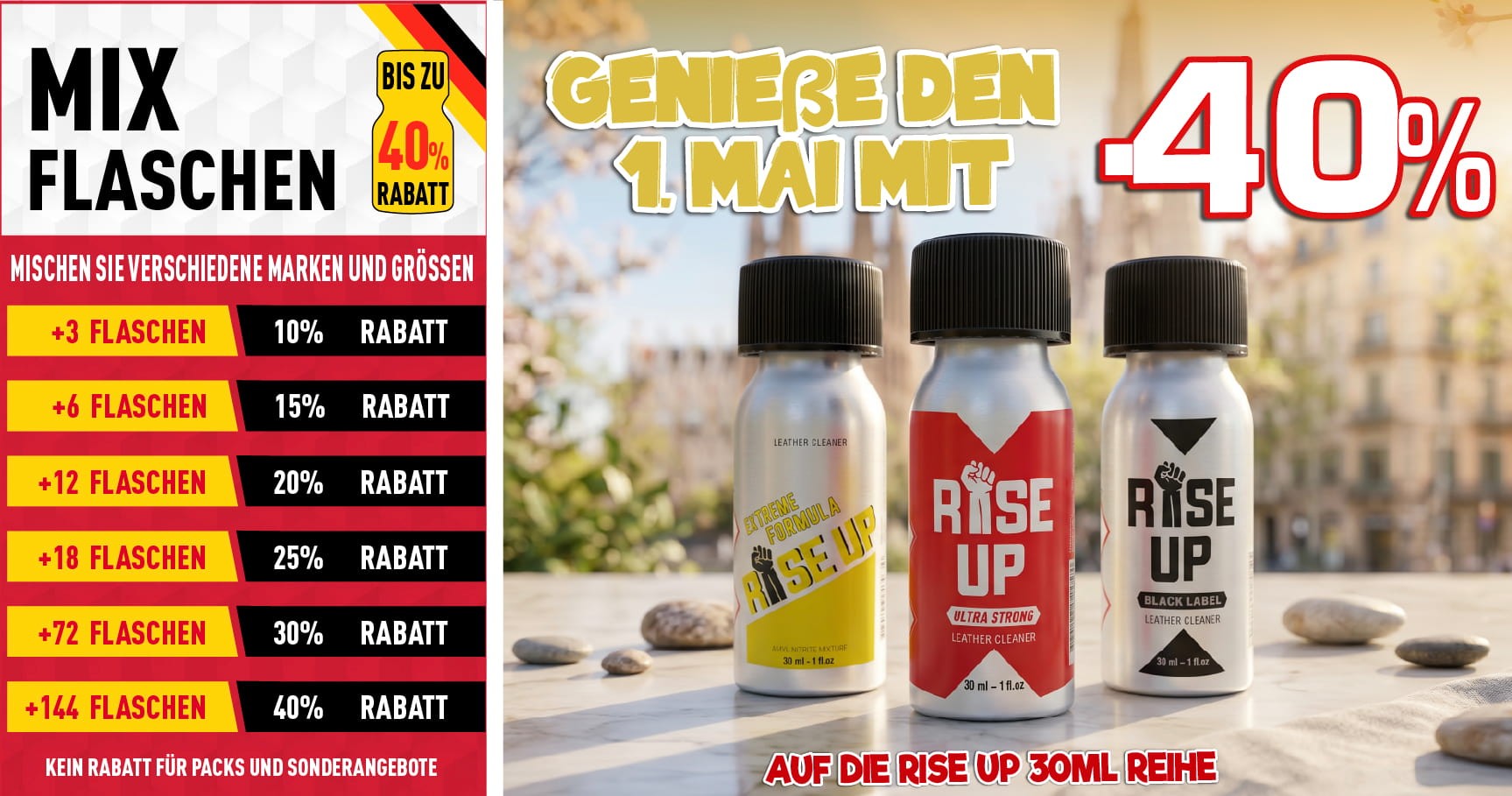 Kaufen Poppers in Deutschland