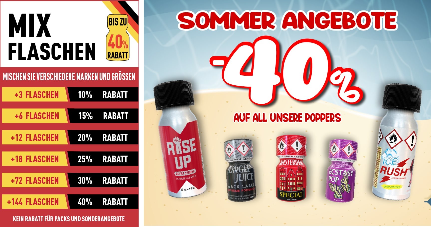 Kaufen Poppers in Deutschland