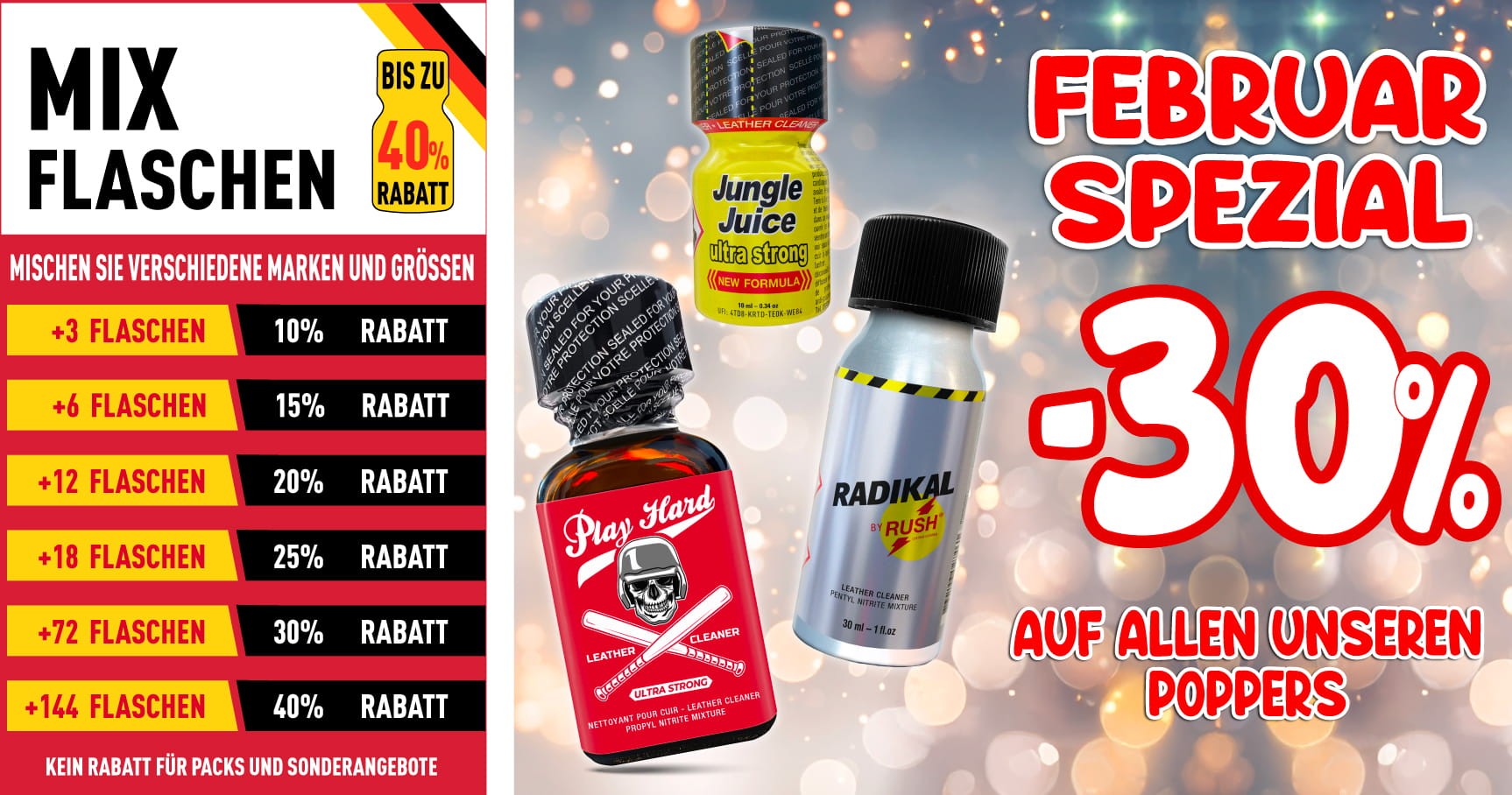 Kaufen Poppers in Deutschland