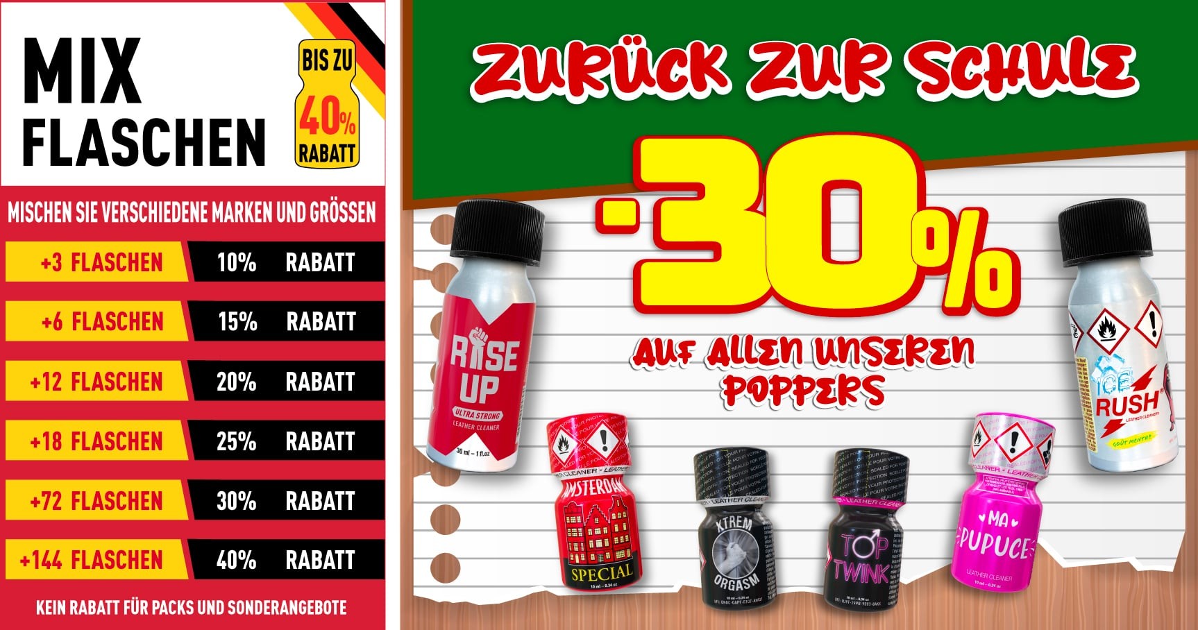 Kaufen Poppers in Deutschland