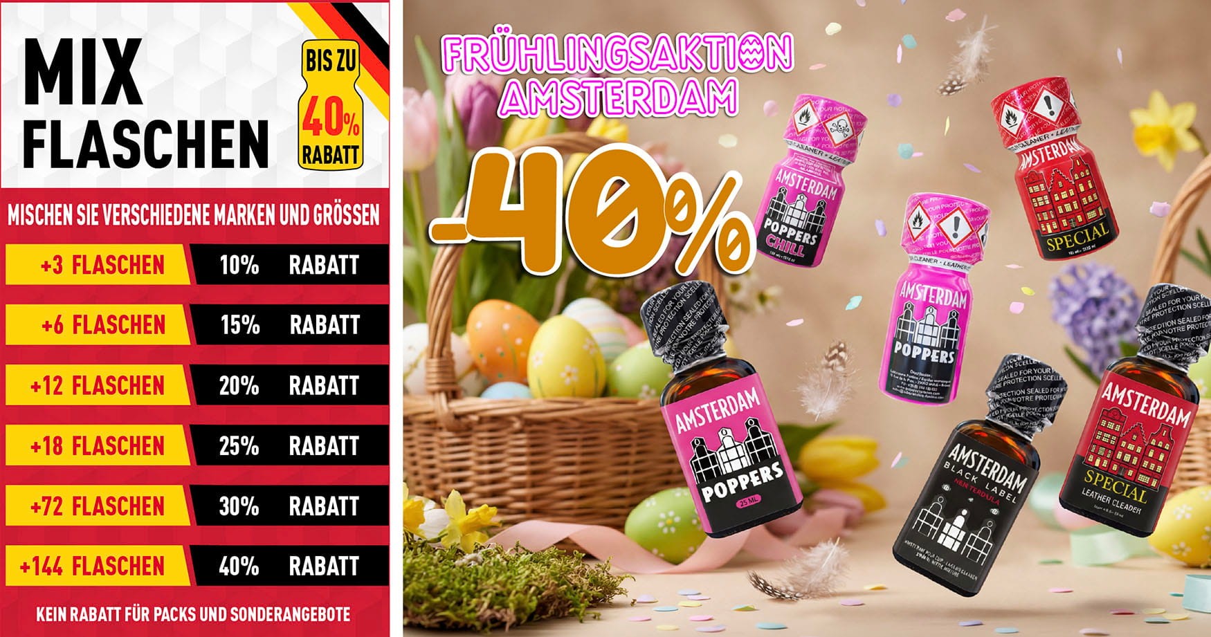 Kaufen Poppers in Deutschland