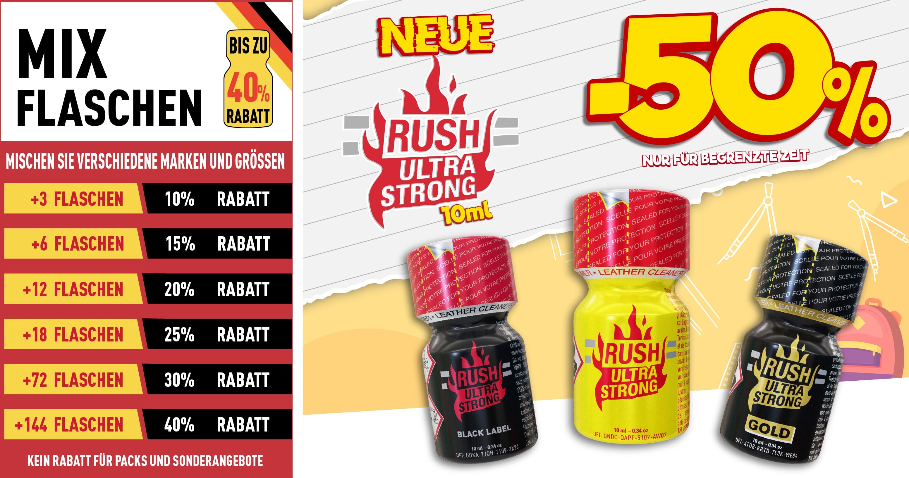 Kaufen Poppers in Deutschland