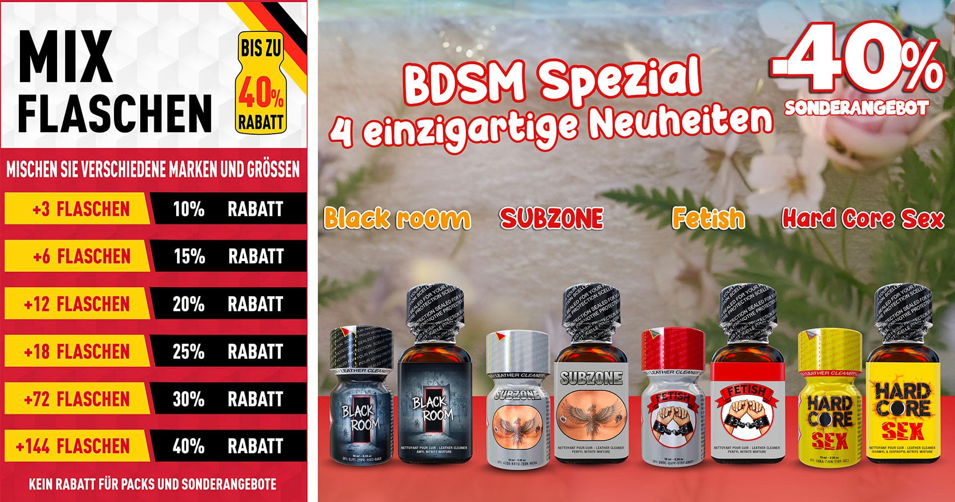 Kaufen Poppers in Deutschland