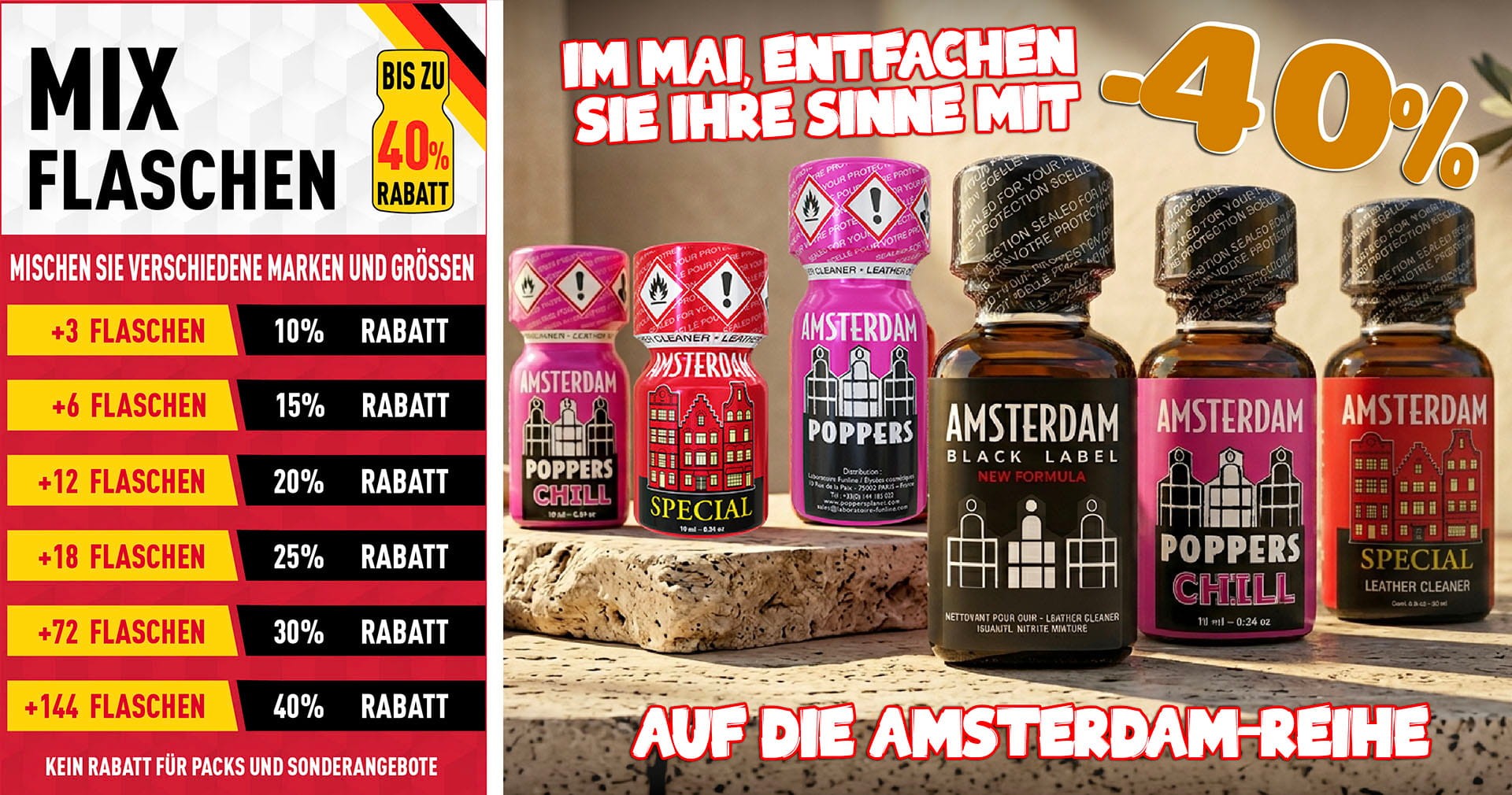 Kaufen Poppers in Deutschland