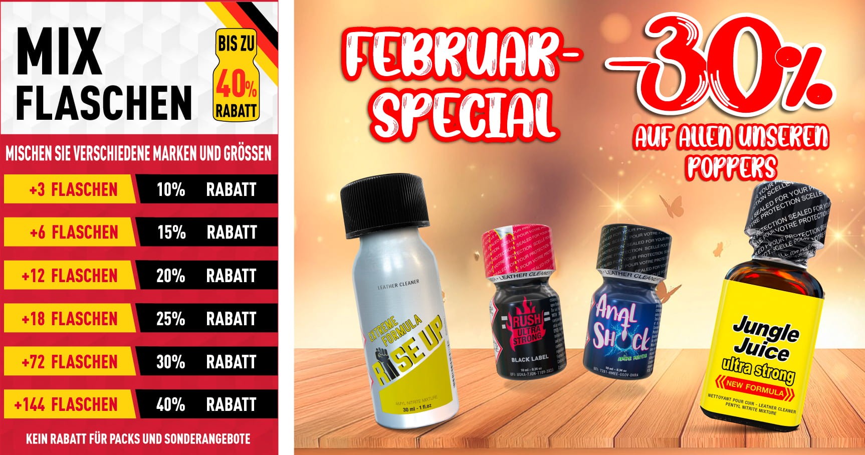 Kaufen Poppers in Deutschland