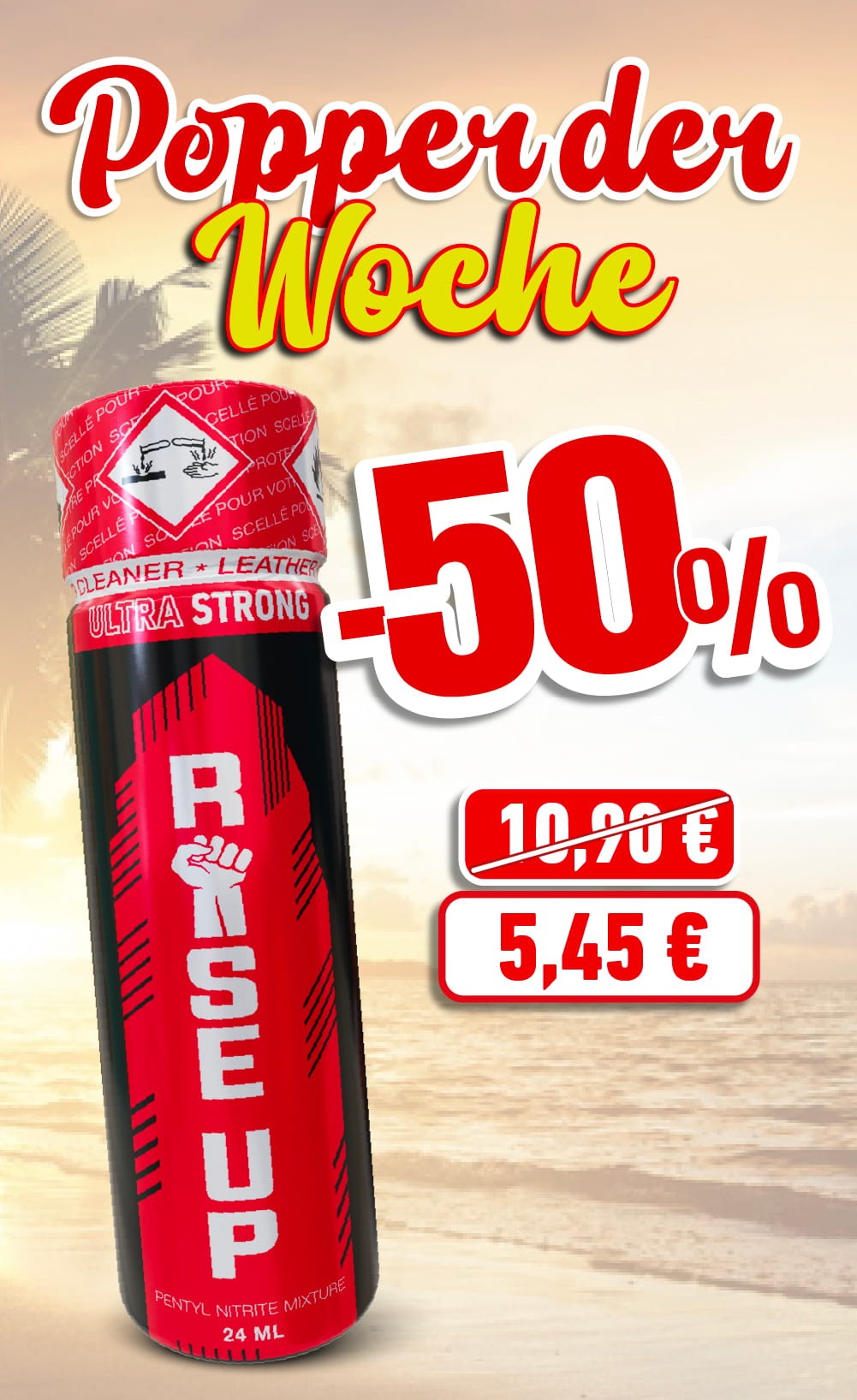 Popper Rabatt