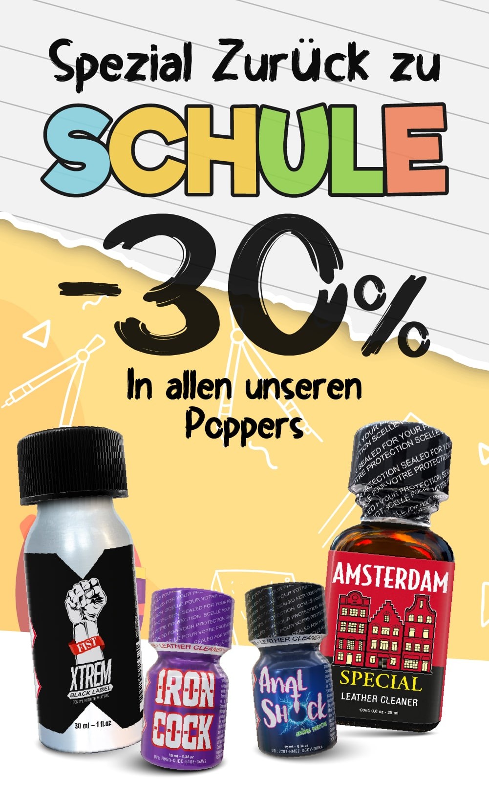 Popper Rabatt