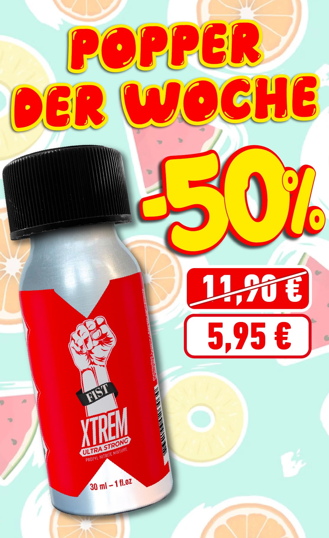 Popper Rabatt