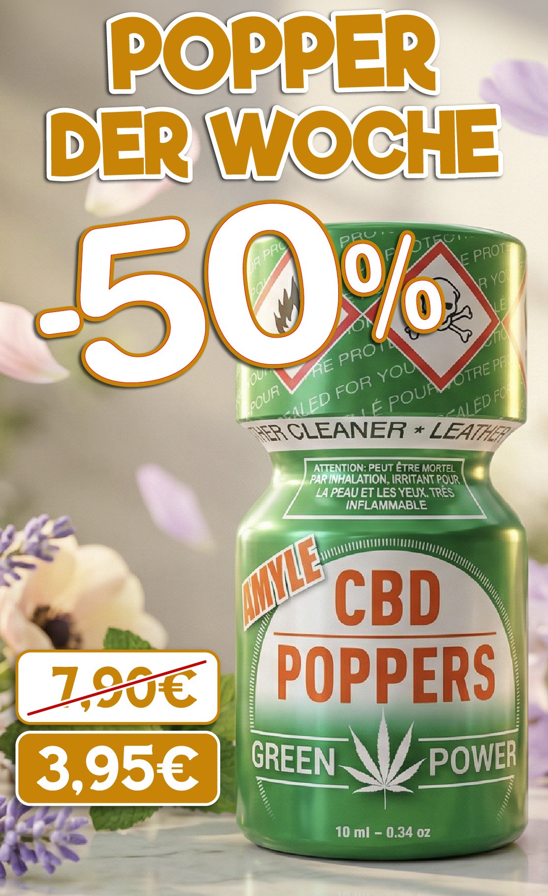 Popper Rabatt